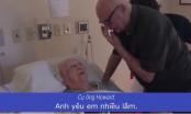 VIDEO: Khoảnh khắc cụ ông hát tiễn biệt người vợ 93 tuổi đang hấp hối khiến mọi trái tim tan chảy
