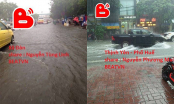 Ám ảnh cảnh tượng ngập lụt ở Hà Nội sau mỗi trận mưa lớn