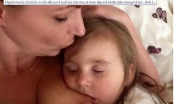 Người mẹ cho con 4 tuổi bú sữa một cách tự nhiên bị chỉ trích nặng nề