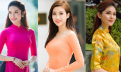 Ngẩn ngơ nhan sắc Hoa hậu Việt 'chinh chiến' đấu trường nhan sắc thế giới