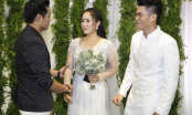 Sau tin đồn cầu hôn 'ngọc nữ Bolero', Quý Bình bất ngờ nói lời này trong đám cưới Lê Phương