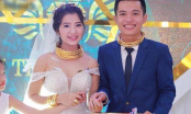 Đám cưới chất phát ngất của cặp đôi Nghệ An: Kiềng vàng đeo đầy cổ, được tặng cả biệt thự, ô tô