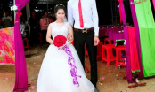 Đám cưới của cặp đôi đũa lêch hot nhất hôm nay: Cô dâu tên Hoa Hậu, cao 1m39
