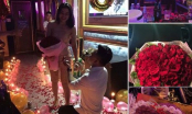 Màn cầu hôn siêu lãng mạn của cặp đôi trai tài gái sắc ở Nghệ An khiến thiên hạ phát thèm