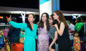 Người đẹp Hạnh Lê khoe nhan sắc nổi bật tại sân bay trước giờ sang Nam Phi dự thi Mrs Universe 2017