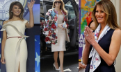 Chiêm ngưỡng những bộ trang phục lộng lẫy nhất của vợ Tổng thống Donald Trump