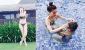Hồ Ngọc Hà diện bikini khoe dáng gợi cảm mặc chỉ trích bỏ show 300 triệu