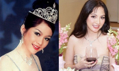 Bất ngờ nhan sắc của Hoa hậu Việt Nam đăng quang 2 lần