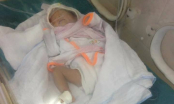 Xót xa cảnh bé gái sinh non nặng 1,4kg bị mẹ bỏ rơi tại bệnh viện