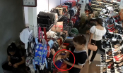 Clip: Nữ quái vờ mua đồ rồi trộm điện thoại nhanh như chớp trong cửa hàng giày