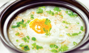 Hãy nấu cháo trứng gà kiểu này sẽ cực ngon và bổ dưỡng ai ăn cũng thích