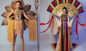 Cận cảnh bộ trang phục dân tộc của Việt Nam ở Hoa hậu Hoàn vũ 2017