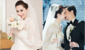 Cận cảnh chiếc váy cưới 'đẹp như mơ' được thực hiện suốt 1 tháng của Hoa hậu Đặng Thu Thảo