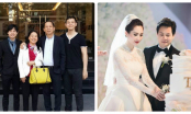 Em trai thiếu gia Trung Tín nói điều gì với Hoa hậu Đặng Thu Thảo trong lễ cưới?