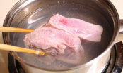 Sai lầm tai hại khi chế biến thịt lợn khiến bạn rước độc tố vào người mà không hay biết