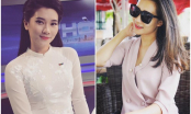 Bất ngờ gu thời trang khác biệt khi lên hình của BTV Khánh Trang