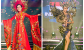 Cận cảnh bộ trang phục dân tộc của Hoa hậu Indonesia đánh bại trang phục 30 kg của Huyền My