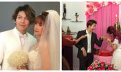 Hé lộ những bức hình cực độc 'cười ra nước mắt' về hậu trường ảnh cưới của Khởi My và Kelvin Khánh