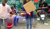 Sự thật sinh viên rao bán 10.000 một bông, tặng kèm cái ôm đang gây xôn xao dân mạng