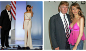 Ngẩn ngơ với những bộ cánh gợi cảm nhất của Đệ nhất phu nhân Melania Trump