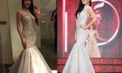 Hoa hậu Lào diện trang phục của NTK Việt, tỏa sáng bán kết Hoa hậu Hòa bình
