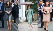 Ngẩn ngơ với xu hướng thời trang thu đông của Công nương Kate Middleton