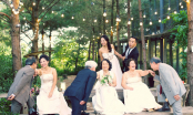 Gia đình lạ nhất Hà Nội: Cả nhà cô dâu và chú rể, tròn 3 thế hệ đi chụp ảnh cưới trong hạnh phúc