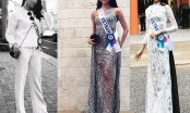 Phong cách thời trang đẹp miễn chê của Thùy Dung ở Hoa hậu Quốc tế 2017