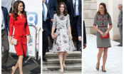'Mê mệt' với gu thời trang công sở thanh lịch đẳng cấp của Công nương Kate Middleton