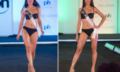 Nguyễn Thị Loan khoe thân hình nóng bỏng với bikini 'đốt cháy' đêm bán kết Miss Universe 2017