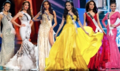 Chiêm ngưỡng những bộ đầm dạ hội giúp người đẹp Việt tỏa sáng trên đấu trường Miss Universe