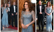 Bất ngờ với gu thời trang đẳng cấp đẹp xuất chúng của Công nương Kate Middleton khoe bụng bầu 4 tháng