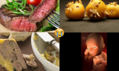 Thai nhi khóc NỨC NỞ, mẹ dễ BỊ MẤT CON nếu ăn 10 loại thực phẩm này khi mang bầu