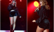 Taylor Swift tăng cân chóng mặt lộ đùi to, ngấn mỡ gây choáng