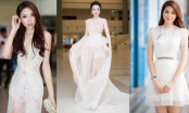 Cùng diện váy trắng kiêu kỳ, Angela Phương Trinh đẹp xuất sắc vượt mặt cả Phạm Hương lẫn Kỳ Duyên