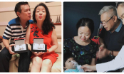 Ngưỡng mộ cuộc sống hạnh phúc viên mãn của bố mẹ ruột Phạm Quỳnh Anh ở độ tuổi U70