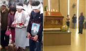 Xót xa lễ tang lặng lẽ của ca sĩ Lâm Gia Khang và đồng nghiệp qua đời sau tai nạn với xe tải