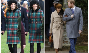 Công nương Kate Middleton và em dâu tương lai Meghan Markle đọ sắc cùng gu thời trang đẳng cấp khi dự lễ nhà thờ