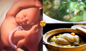 Mẹ bầu ăn 7 món canh này mỗi ngày, thai nhi THÔNG MINH, LANH LỢI từ trong bụng mẹ