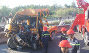 Tai nạn kinh hoàng ở dốc cầu Phú Mỹ, 3 người chết thảm