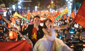 Cặp đôi may mắn nhất năm: Chụp ảnh cưới trong bão' chiến thắng U23 Việt Nam