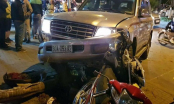 Xe điên tông 6 xe máy trên đường Nguyễn Chí Thanh, nhiều người nhập viện