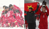 Những hình ảnh đẹp nhất của U23 Việt Nam trong trận chung kết lịch sử dưới mưa tuyết