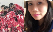 Vợ đại gia Chu Đăng Khoa tặng nhẫn kim cương cho các cầu thủ U23 Việt Nam