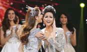 Vừa mới đăng quang, Hoa hậu H'hen Niê đã 'dám' nói câu này với Hoa hậu Phạm Hương