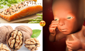 7 thực phẩm giàu OMEGA-3, mẹ bầu ăn cật lực để thai nhi càng THÔNG MINH, ngũ quan sắc bén nhanh nhạy hơn người