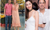 Ngỡ ngàng với gu thời trang đồng điệu của Tăng Thanh Hà và chồng đại gia Louis Nguyễn