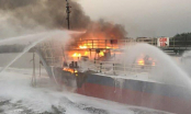 Thưởng nóng 500 triệu cho các đơn vị chữa cháy tàu dầu phát nổ lúc bơm xăng
