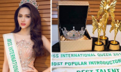 Đăng quang Hoa hậu Chuyển giới Quốc tế, Hương Giang nhận được giải thưởng khủng