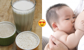 7 loại nước tự nấu giúp gọi sữa mẹ về ướt áo, thơm ngon, mát lành bé tăng liền 8kg